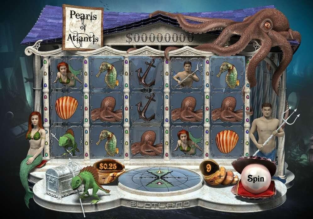 Pearls of Atlantis Slot