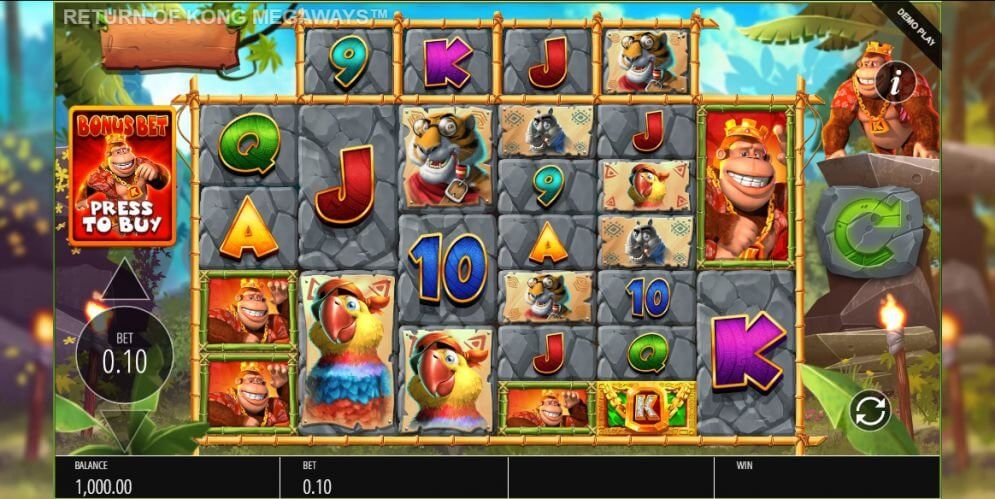 Return of Kong Megaways Slot
