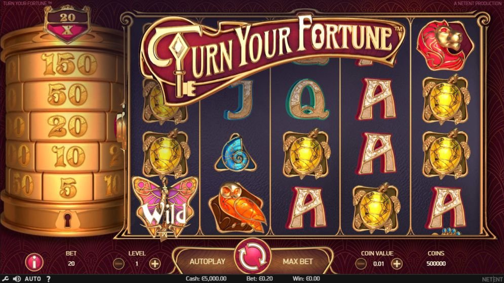 Turn Your Fortune Slot