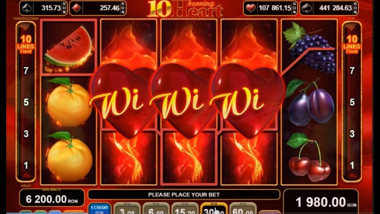 5 Burning Heart Slot