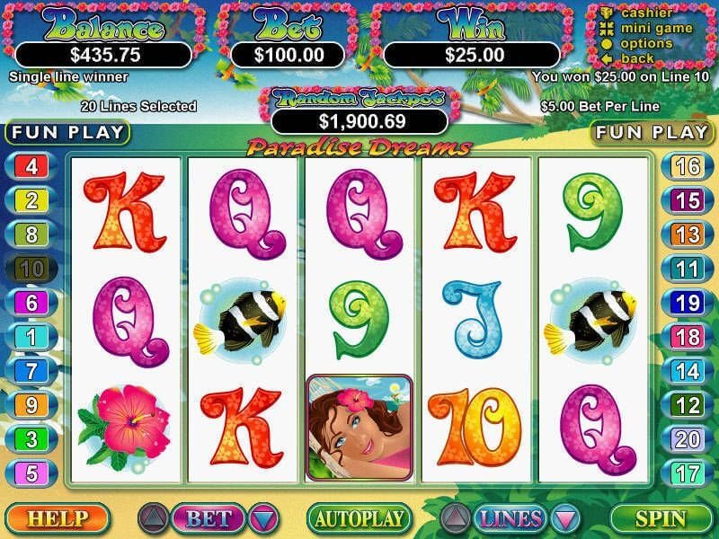 Paradise Dreams Slot