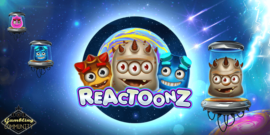 Reactoonz Slot