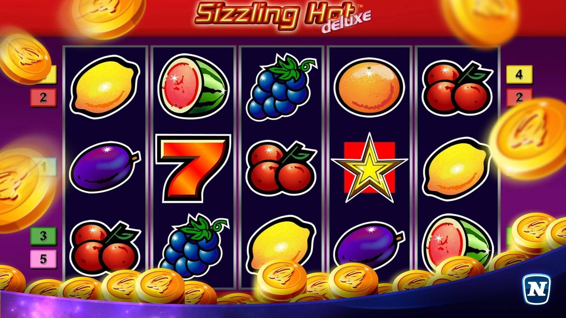 Sizzling Hot Deluxe Slot