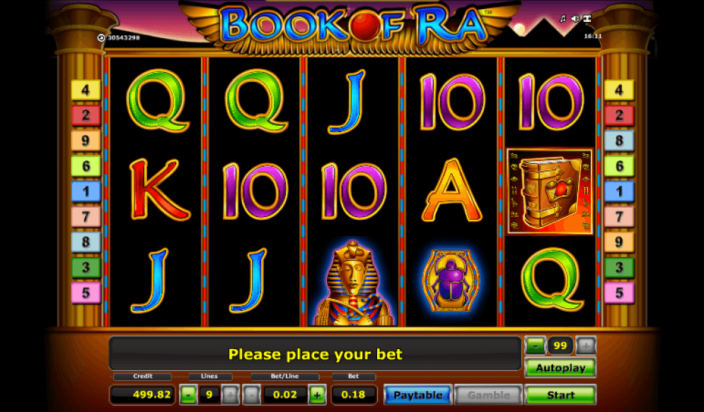 When legend rise — book of ra online slot overview