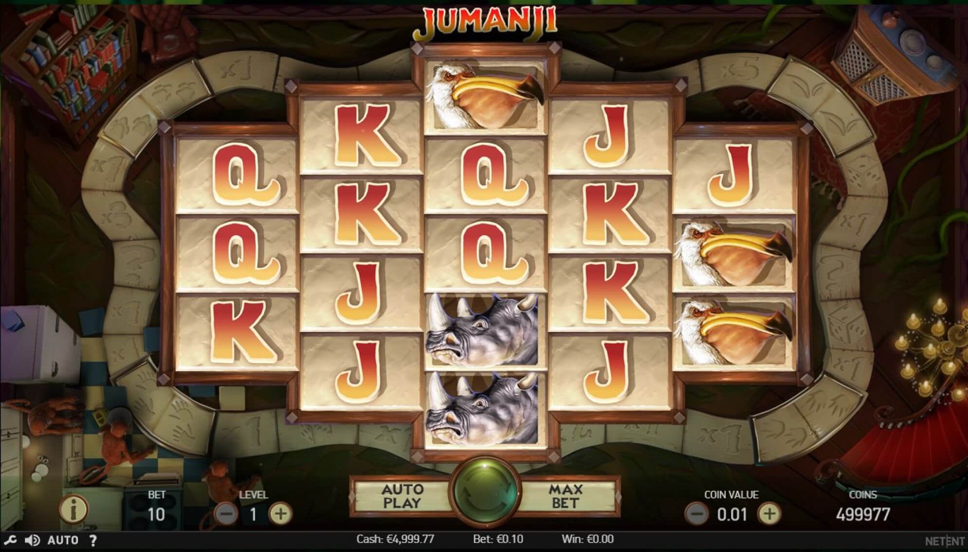 Jumanji slot — the universe of gamblers
