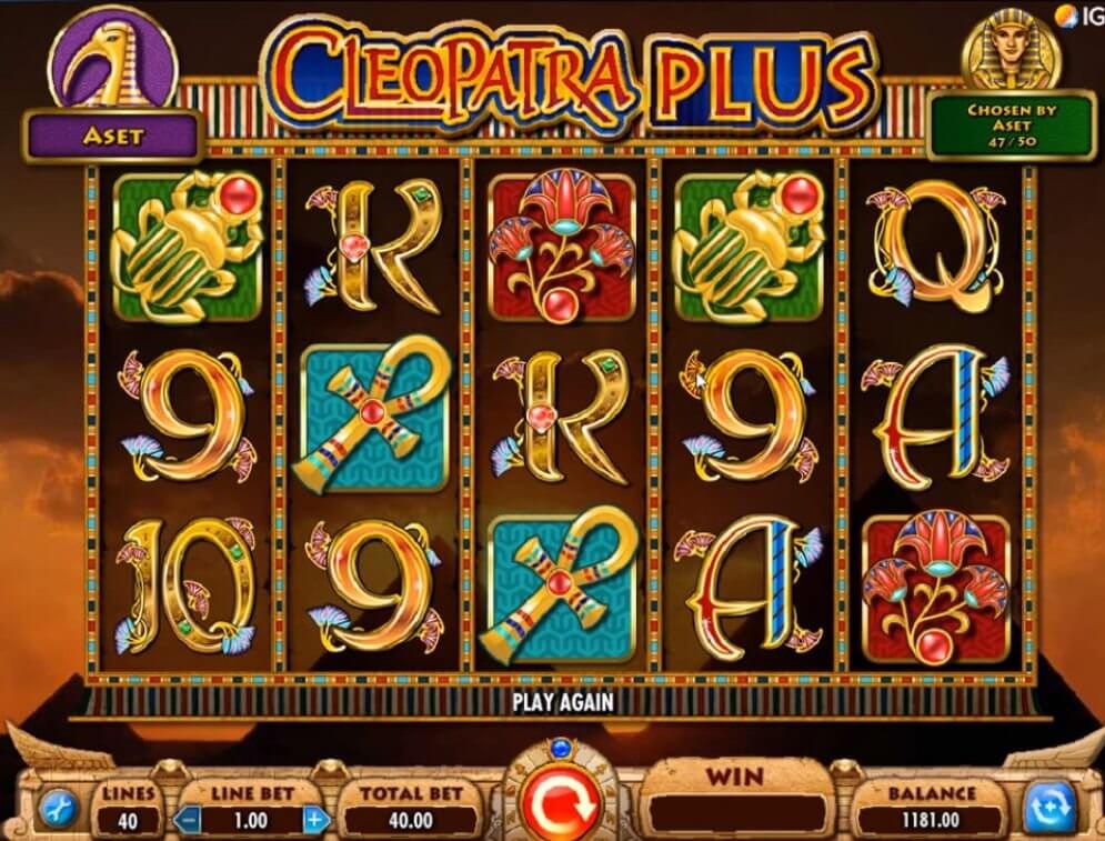 Cleopatra Plus Slot