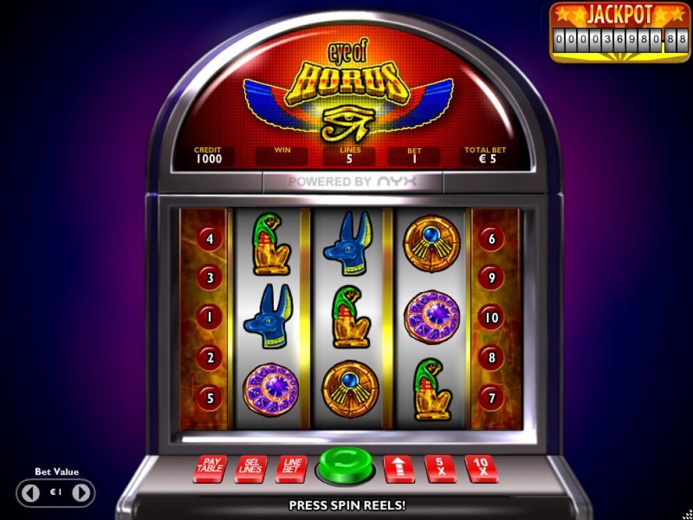 Eye of horus — feel the difference