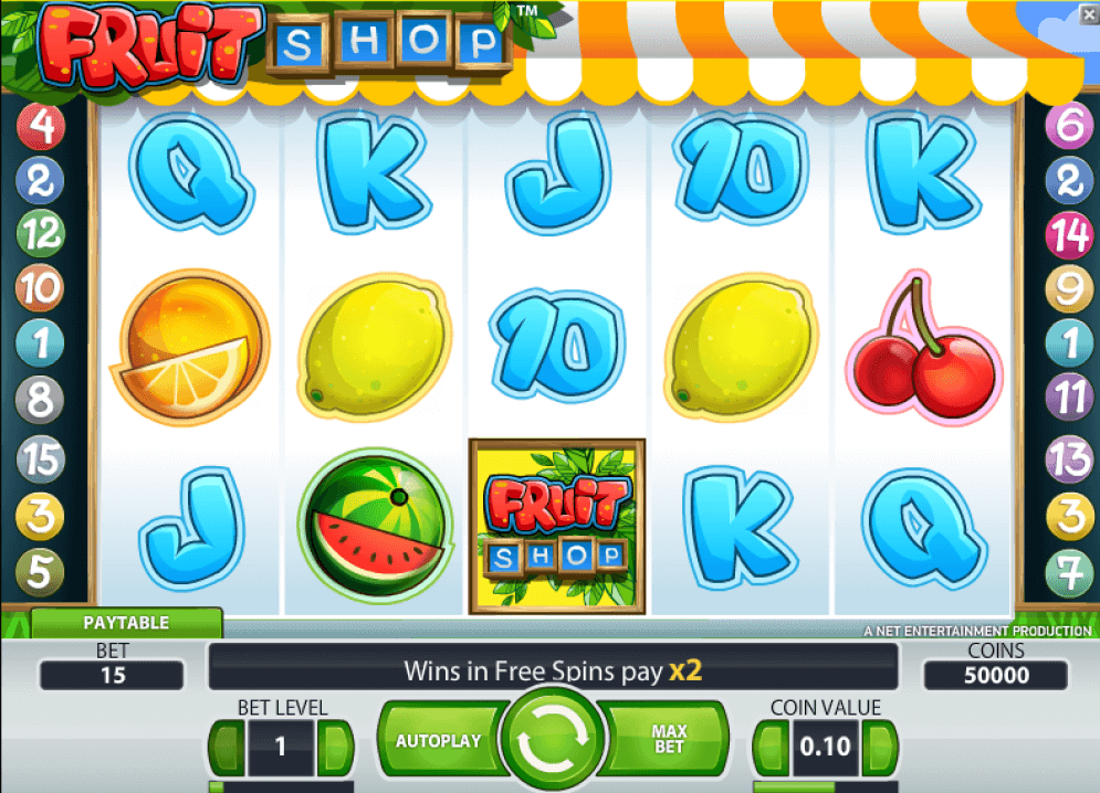 Fruit shop slot — stable history — great rewards