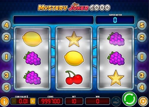 Mystery Joker 6000 Slot