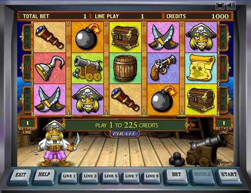Pirate Slot