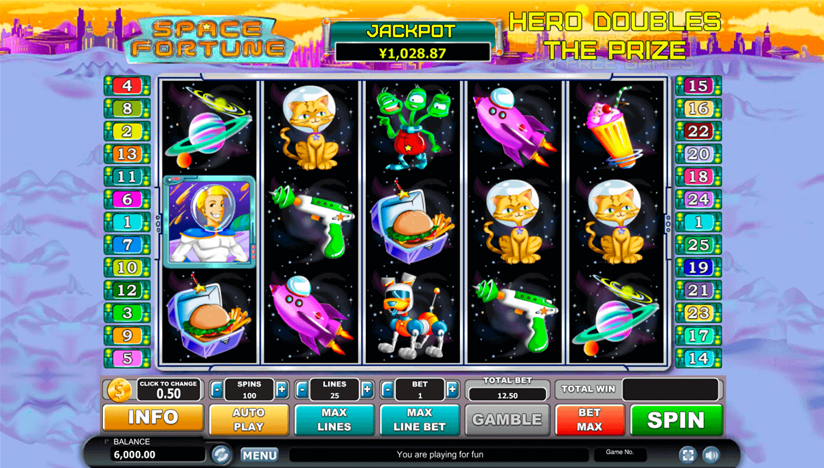 Space Fortune Slot