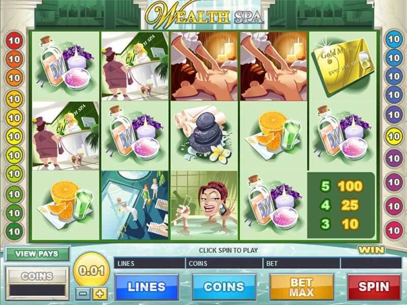 Wealth Spa Slot