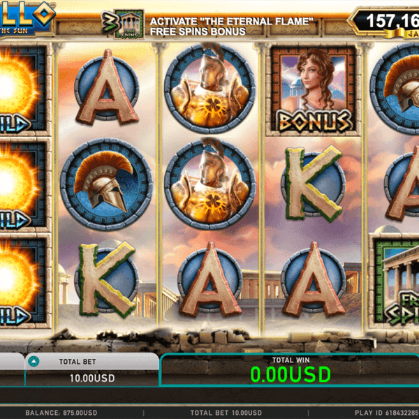 Apollo Slots Review for New E-Gamers and Experienced Gamblers