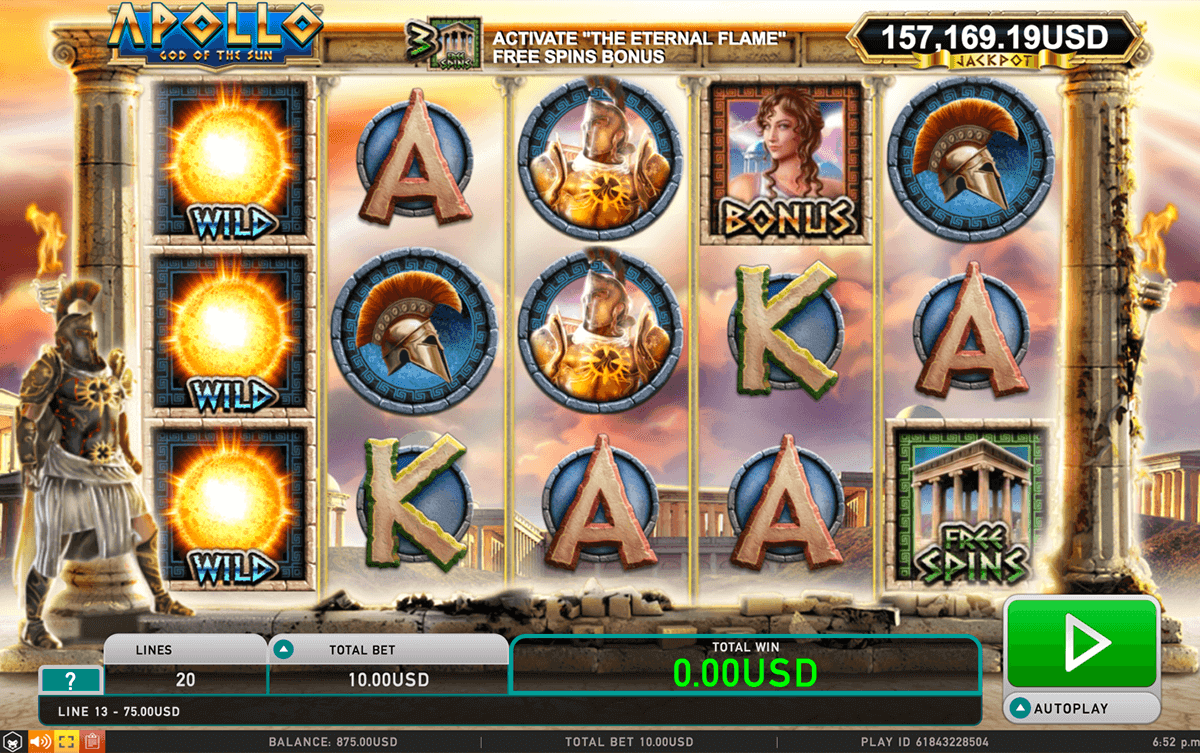 Apollo Slots Review for New E-Gamers and Experienced Gamblers