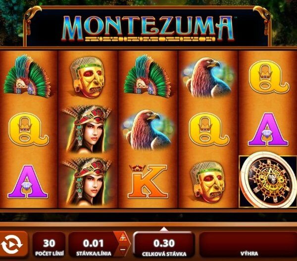 Montezuma Slot: Discovering the Specifics