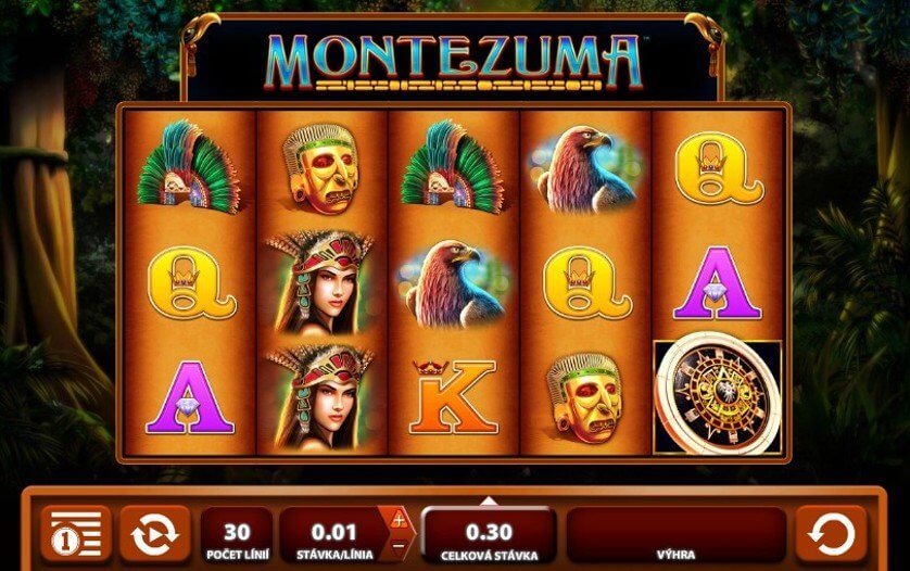 Montezuma Slot: Discovering the Specifics