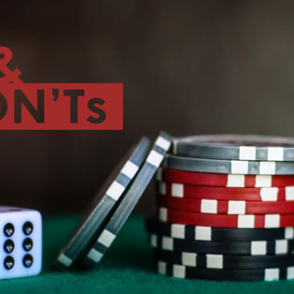 Gambling Etiquette: What Is It and How to Follow It
