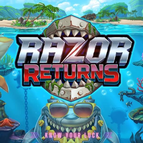 A real underwater adventure with Push Gaming: Razor Returns