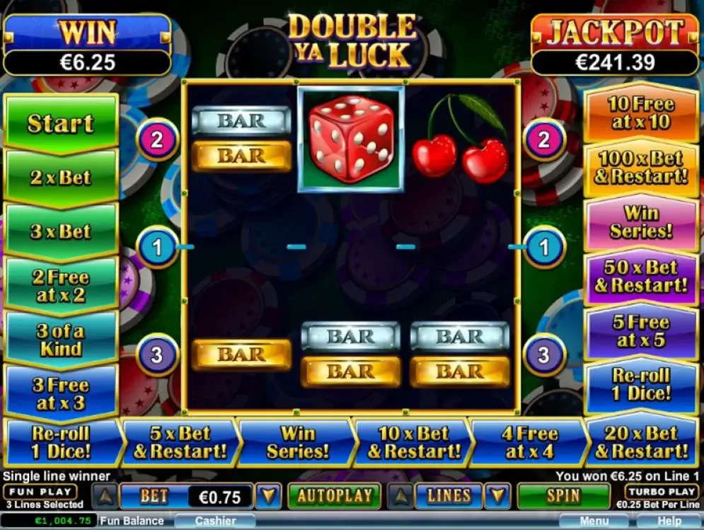 Double Ya Luck Slot