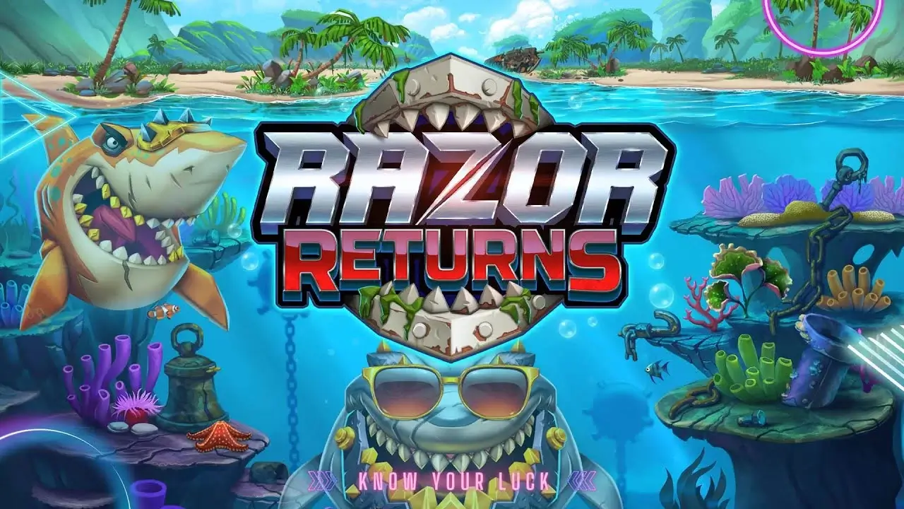 A real underwater adventure with Push Gaming: Razor Returns