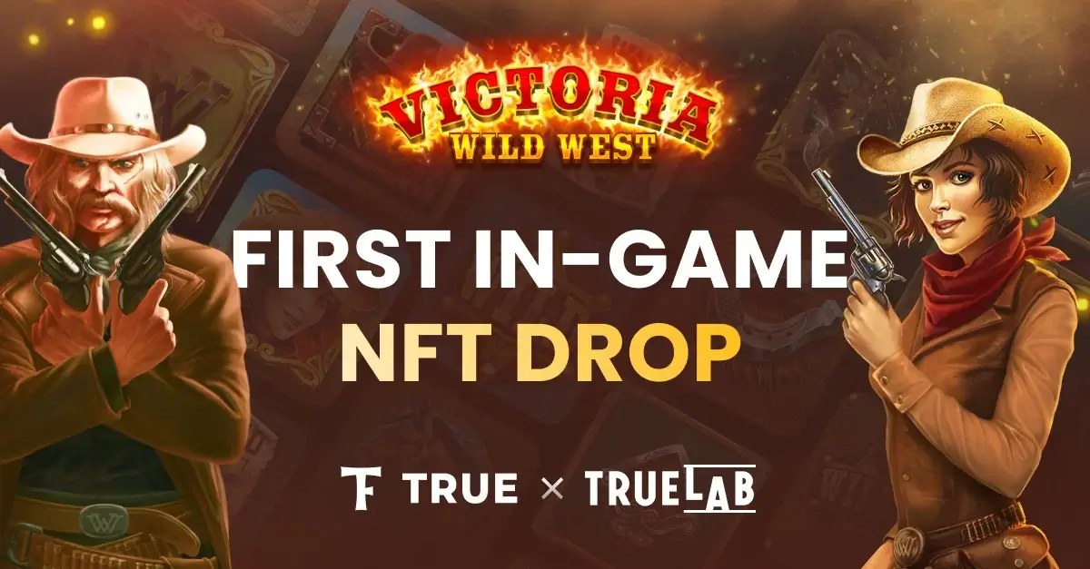 NFT Drop in Victoria Wild West Game from 25+ Casino Operators