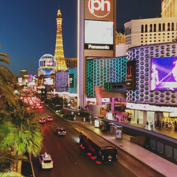 Profitable Las Vegas - three jackpots in September