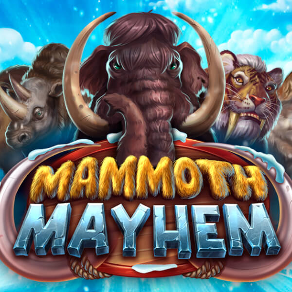 New Mammoth Mayhem slot from Wizard Games