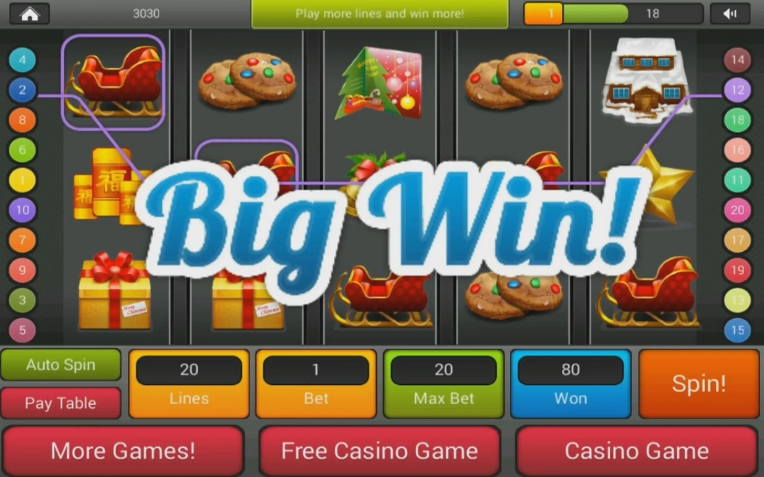 Biggest casino winnings