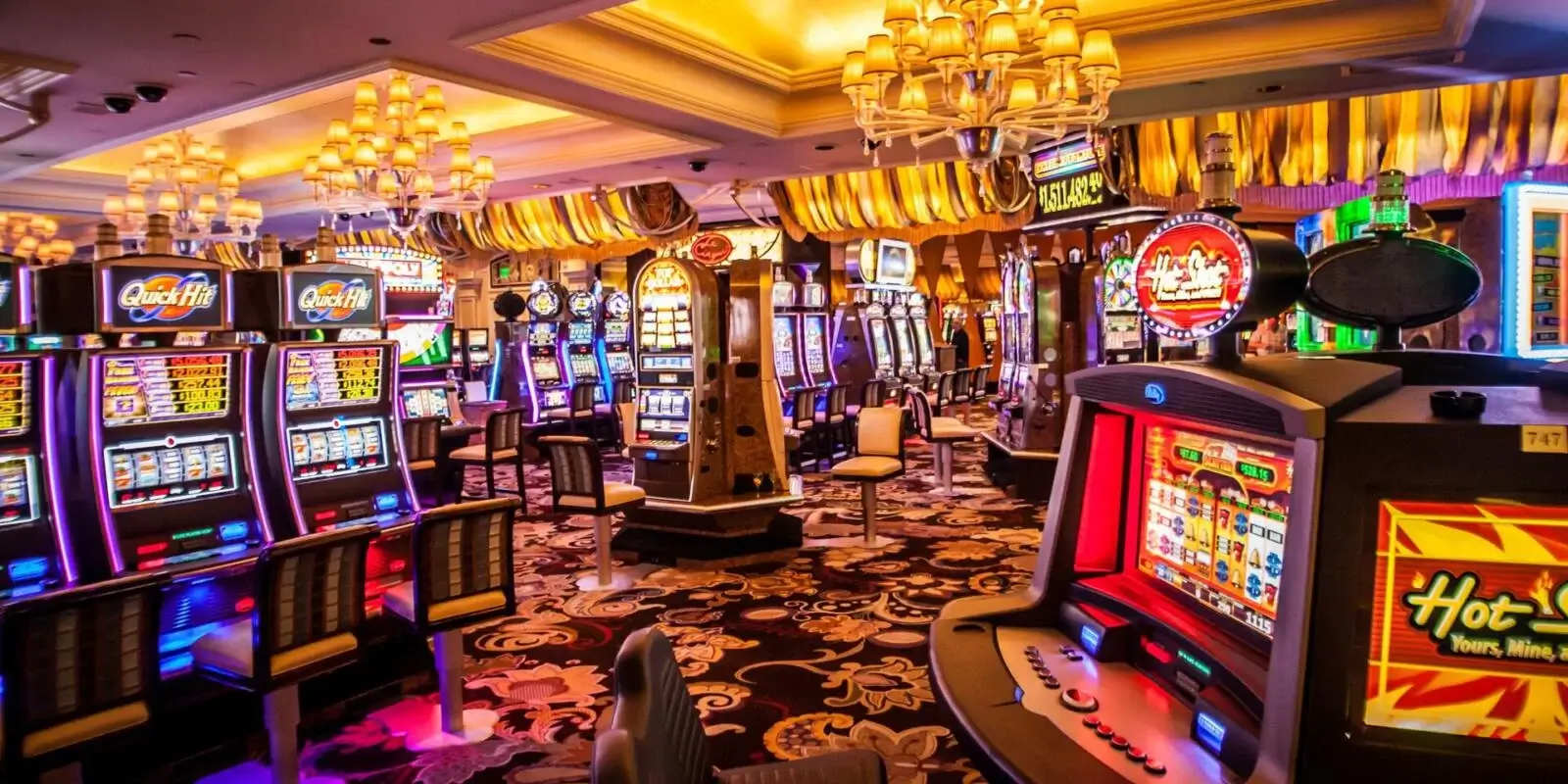 Profitable Las Vegas - three jackpots in July