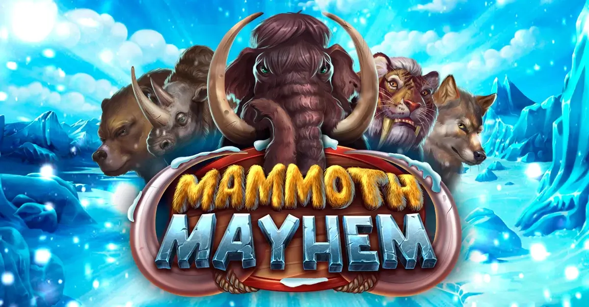 New Mammoth Mayhem slot from Wizard Games