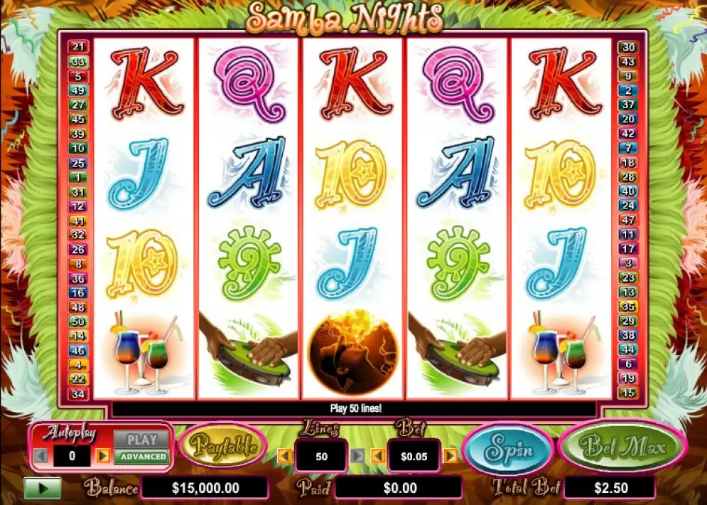 Samba Nights Slot