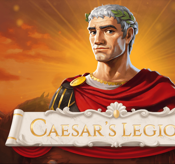 Caesar's Legions with Free Spins from Apparat Gaming