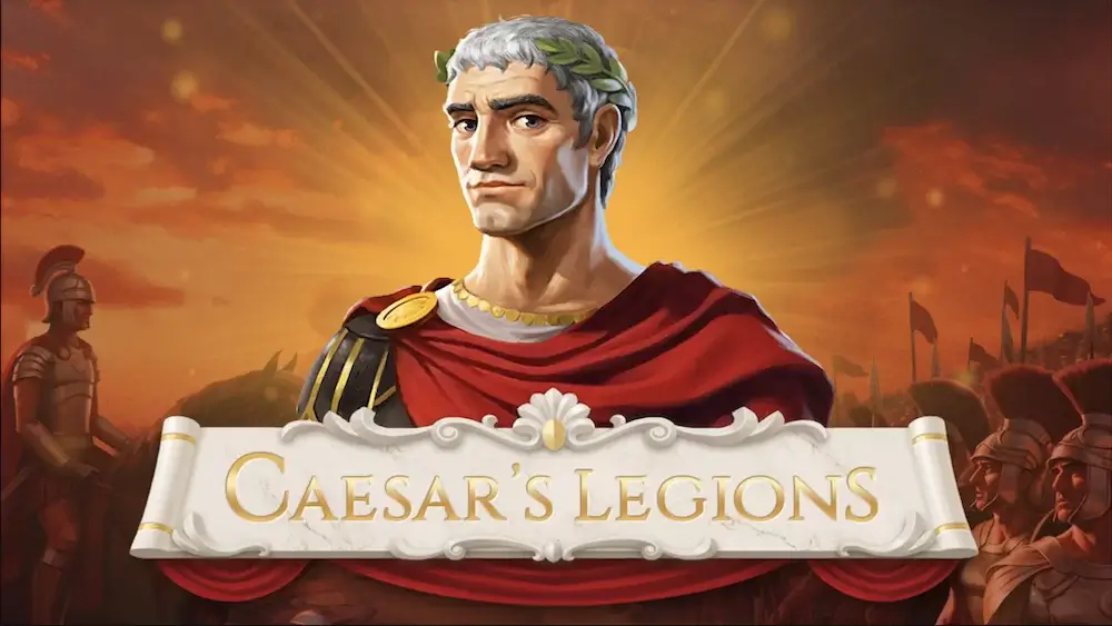 Caesar's Legions with Free Spins from Apparat Gaming