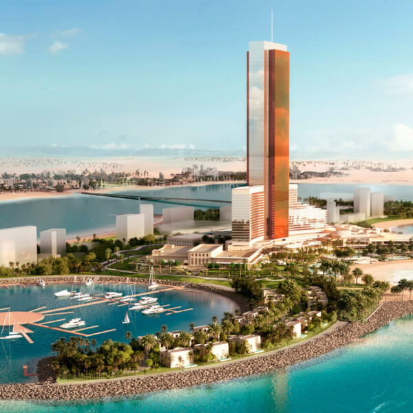 Wynn’s First UAE Casino Hotel Nears 60 % Completion