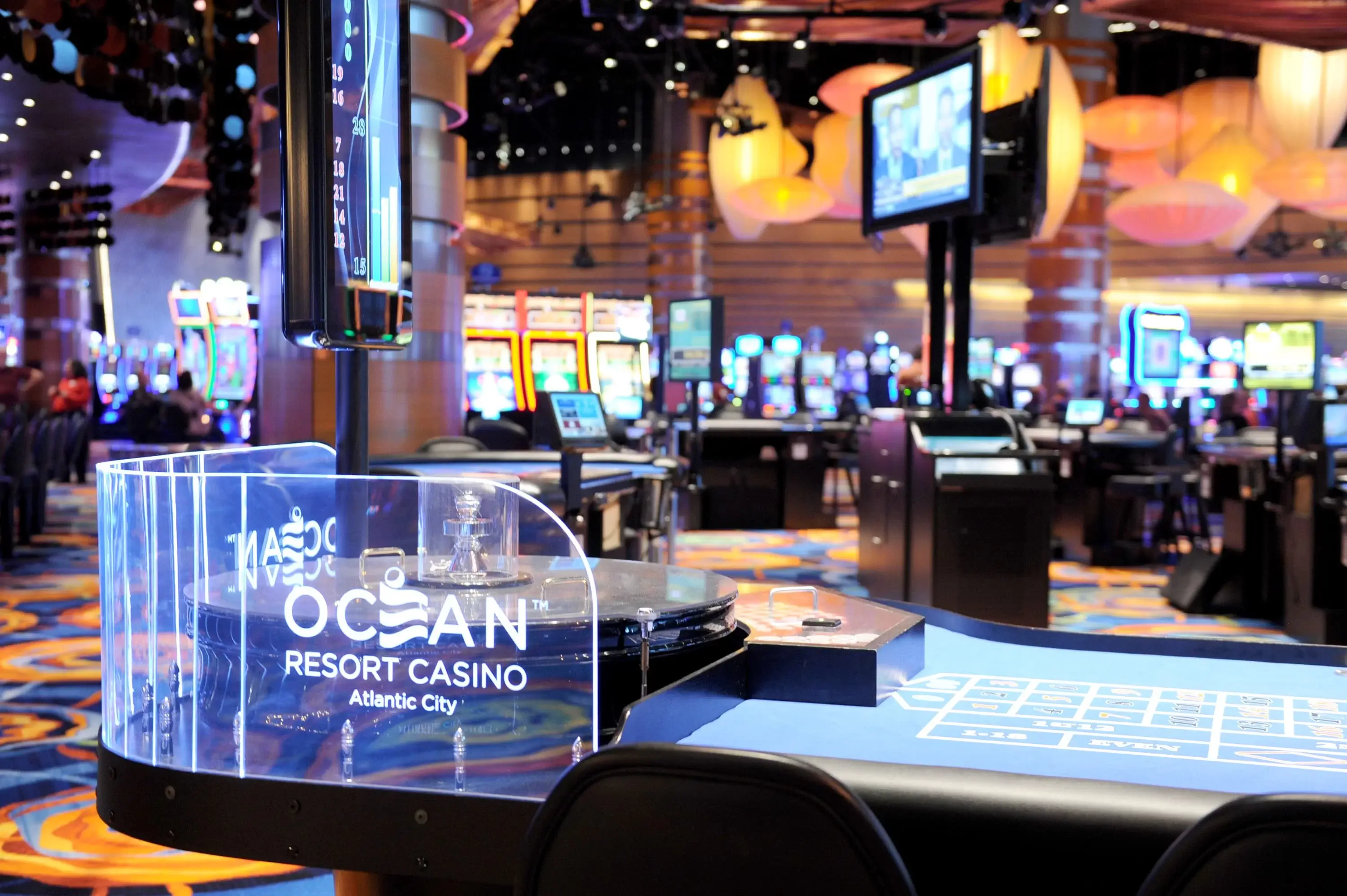 Atlantic City's Ocean Casino Introduces Cardless Gaming Experience