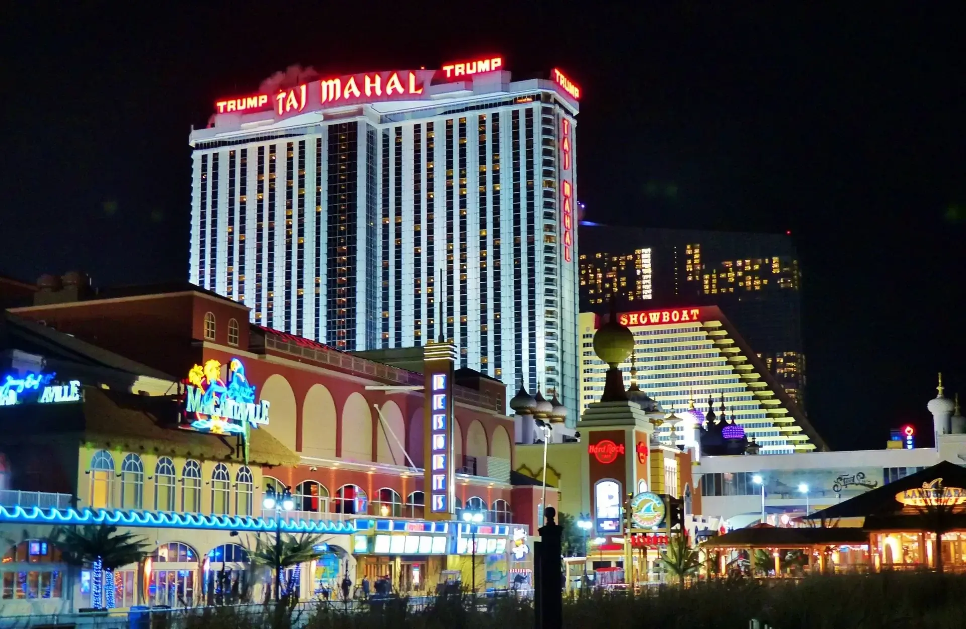 Atlantic City Retail Casino Revenue Jumps 11% in May