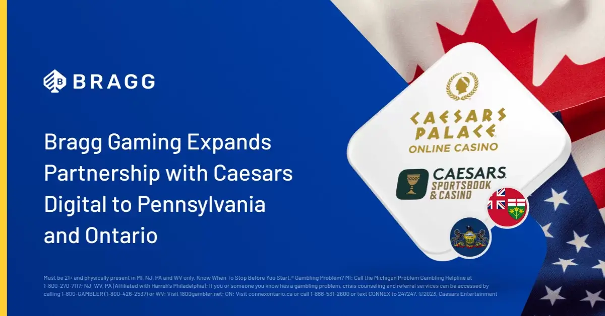 Bragg Reports 150% Surge in U.S. Revenue in Q1 2025, Eyes Brazil and Caesars Deals