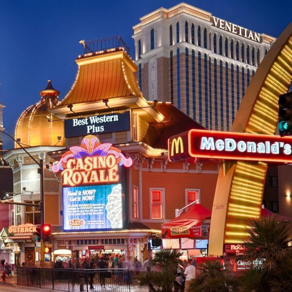 Las Vegas Strip Casino Revenue Sees 5.6% YoY Gain in July