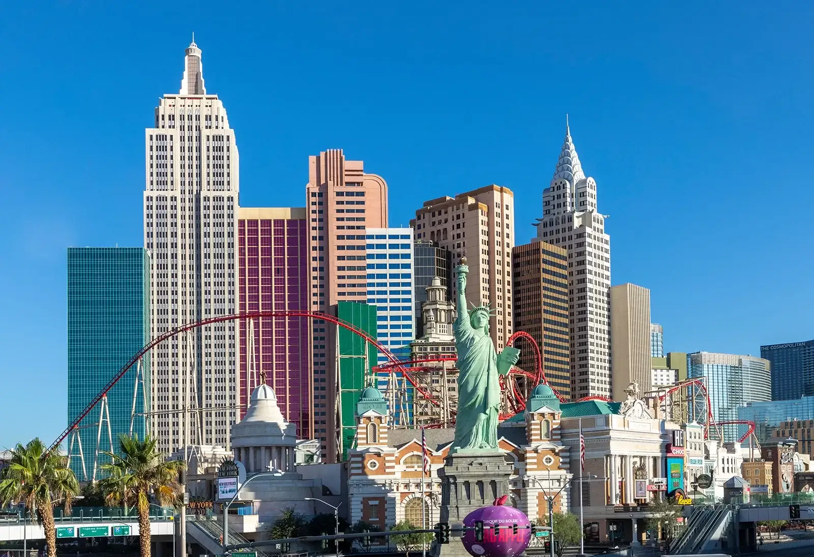 Las Vegas Strip Casino Revenue Sees 5.6% YoY Gain in July