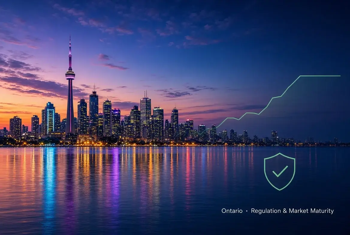 iGaming Ontario Appoints New CEO as Market Enters Maturity Phase