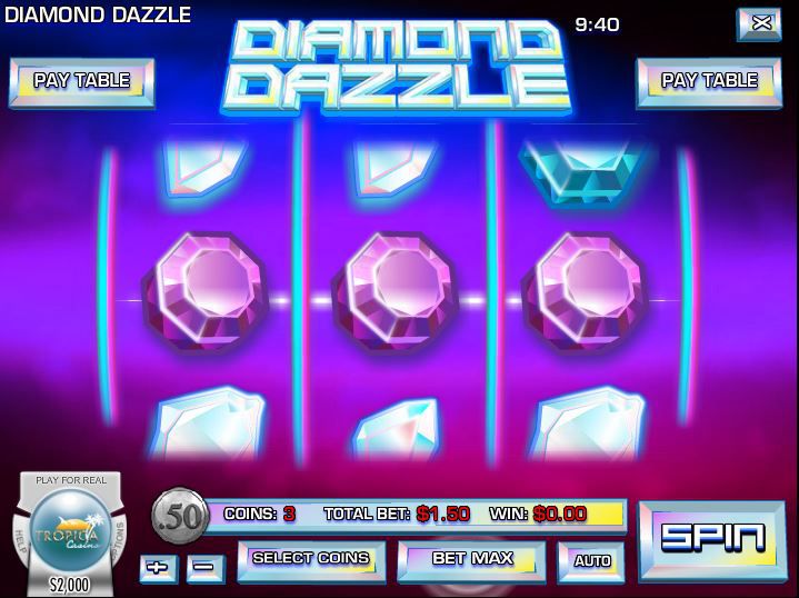 Diamond Dazzle Slot