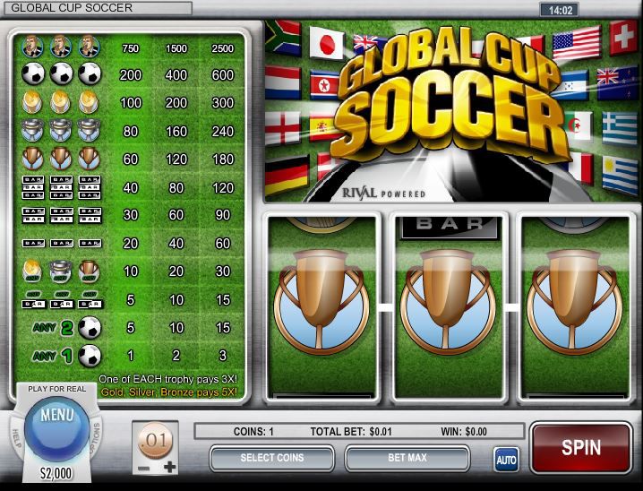Global Cup Soccer Slot