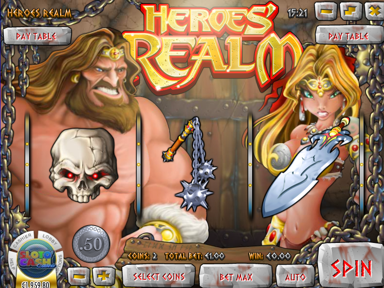 Heroes' Realm Slot