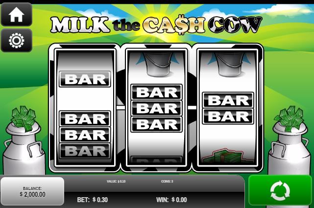 Milk the Cash Cow Slot