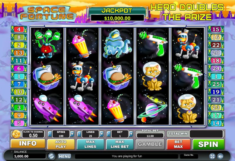 Space Fortune Slot