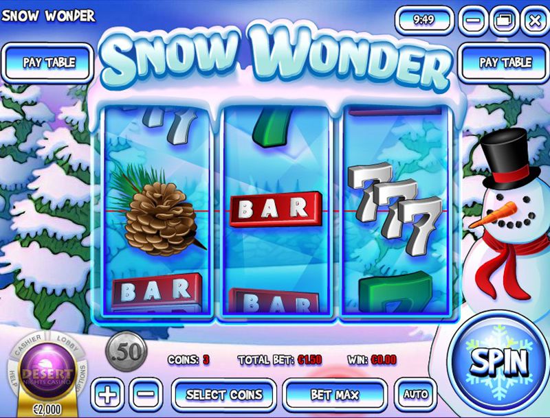 Snow Wonder Slot