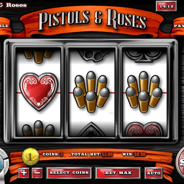 Pistols and Roses Slot